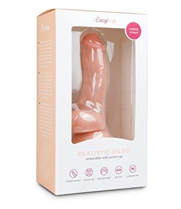 Pene 15 cm realista con ventosa