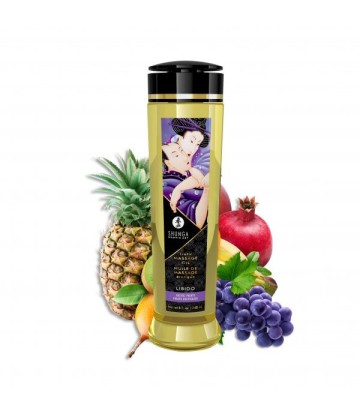 Aceite de masaje Libido Shunga 240ml