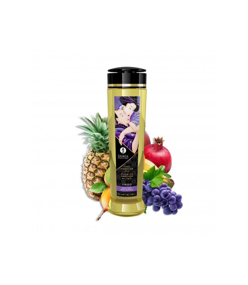 Aceite de masaje Libido Shunga 240ml