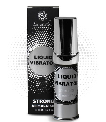 Vibrador liquido strong fuerte e intenso