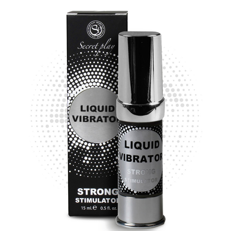 Vibrador liquido strong fuerte e intenso