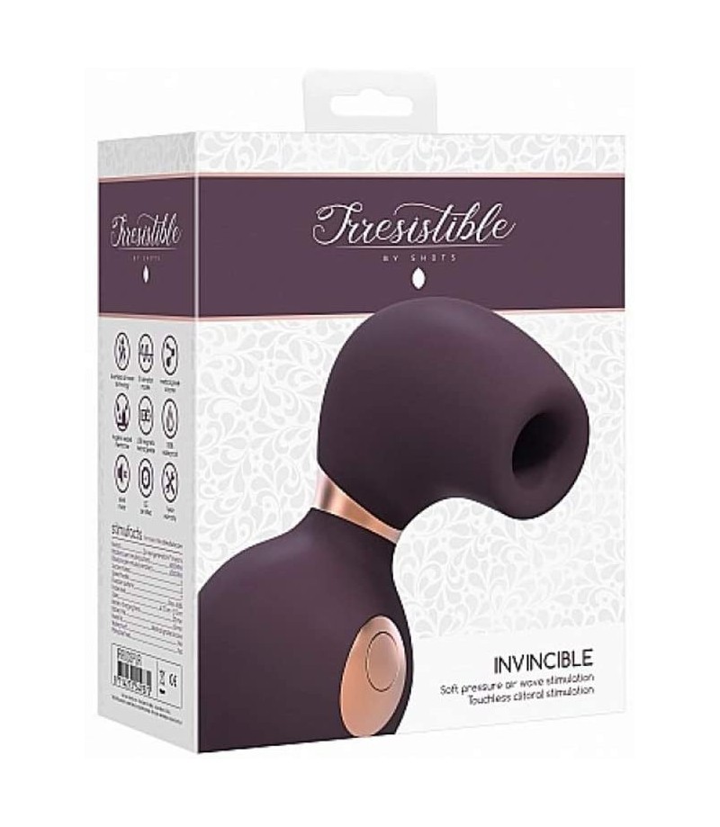 Irresistible estimulador clítoris ondas Irresistible estimulador clítoris ondas