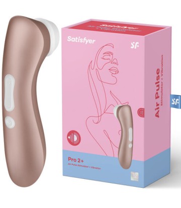 Satisfyer Pro 2 + vibración