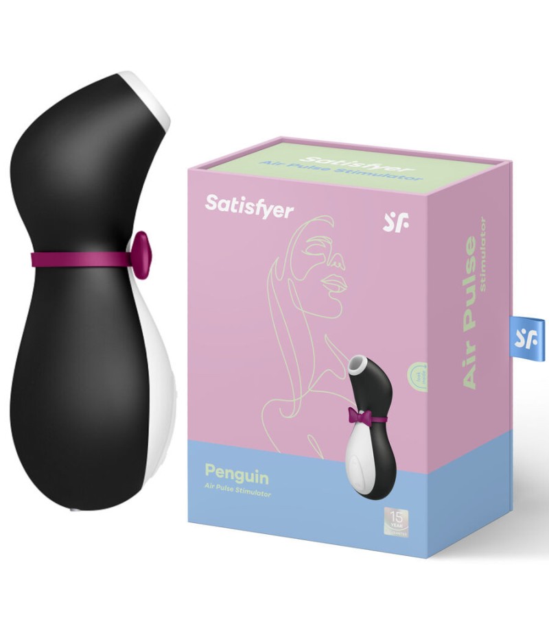 Estimulador clítoris Satisfyer Pro Penguin