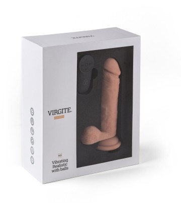 Vibrador Virgite Realista R12