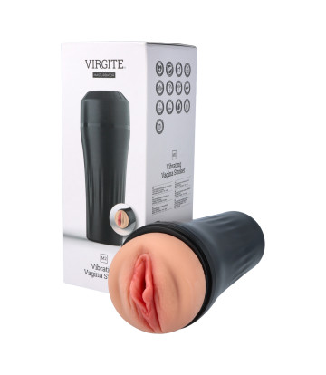 Vagina vibradora recargable...