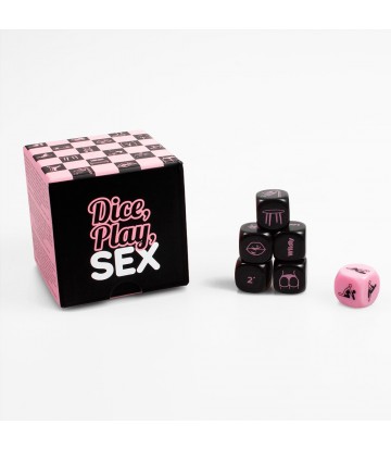 Juego parejas Dice, Play Sex