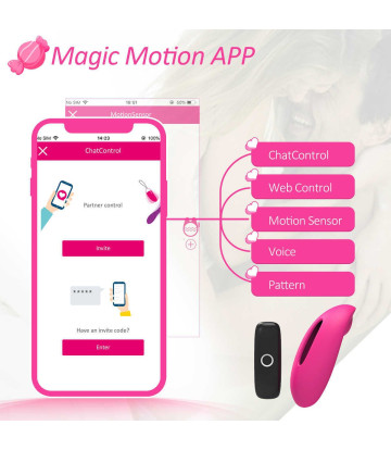 Estimulador Magic Motion Candy