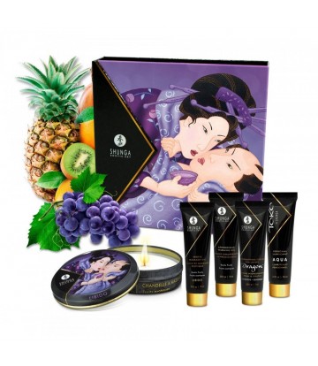 Kit Geisha Shunga frutas...