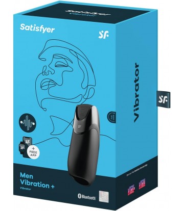 Satisfyer Men vibración + APP