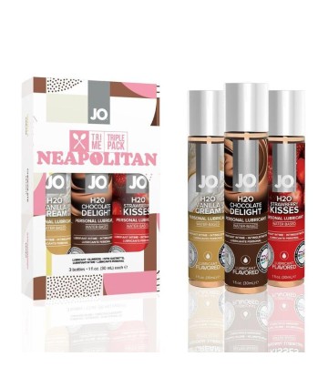 Lubricantes sabores Neapolitan