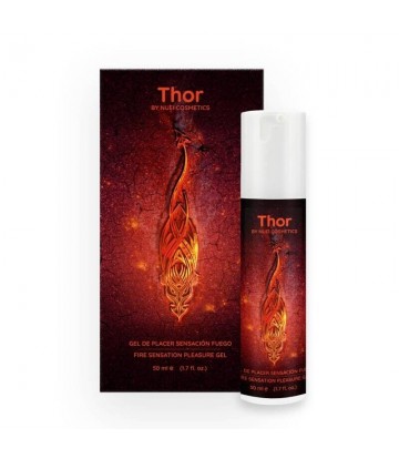 Gel estimulante fuego Thor...