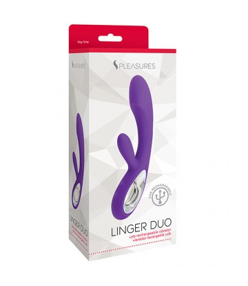 Vibrador Linger Duo