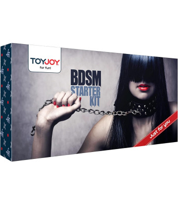 kit BDSM iniciación toy joy