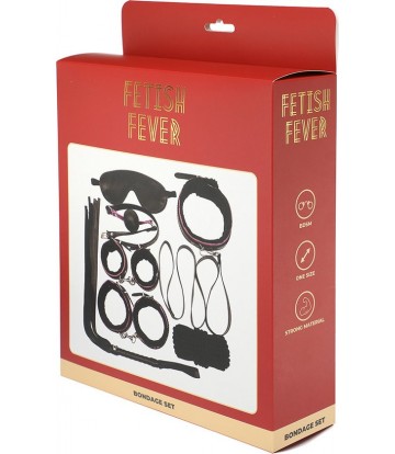 Fetish fever Kit de Bondage...