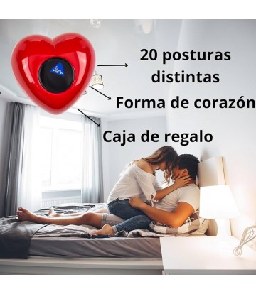 Juego corazon posturas