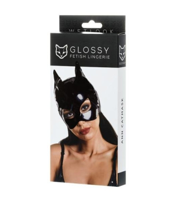 Máscara Catwoman Glossy
