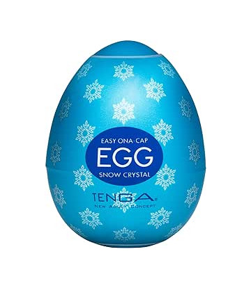 Huevo masturbador tenga efecto frio