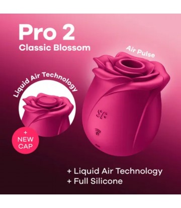 Nuevo Satisfyer Pro 2 Rosa