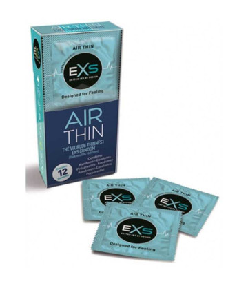 Preservativos Air Thin 12uni