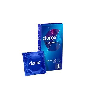 Preservativos Durex natural...