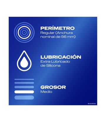 Preservativos Durex natural...