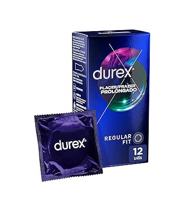 Preservativos Durex placer...