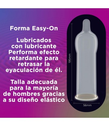 Preservativos Durex placer...