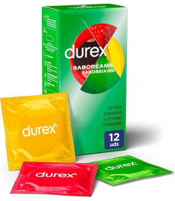 Durex saboreame  easy on12...