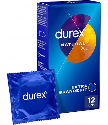 Preservativos Durex Natural...