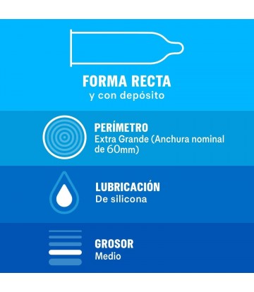 Preservativos Durex Natural...