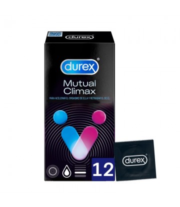 Durex Climax Mutual 12uni.