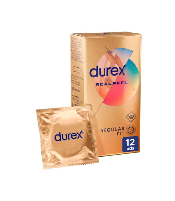 Preservativos Durex real...