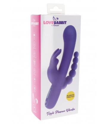 Vibrador tripe estimulación