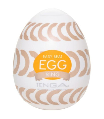 Masturbador Huevo Tenga Ring