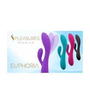 Vibrador Euphoria Muy flexible