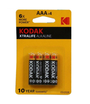 Pila Alkalina AAA Kodak
