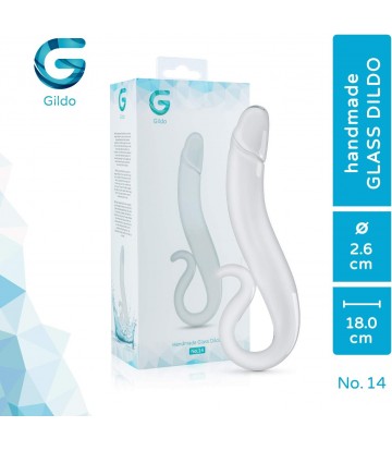 Dildo de cristal Gildo NO14