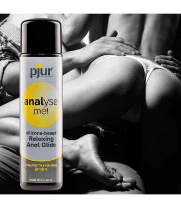 Lubricante Pjur Analyse me!