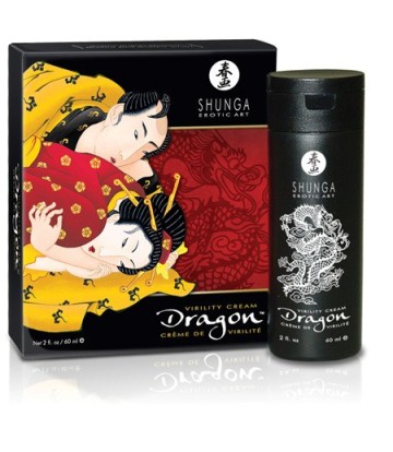 Shunga Dragón crema de virilidad masculina