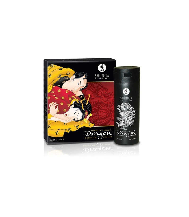 Shunga Dragón crema de virilidad masculina