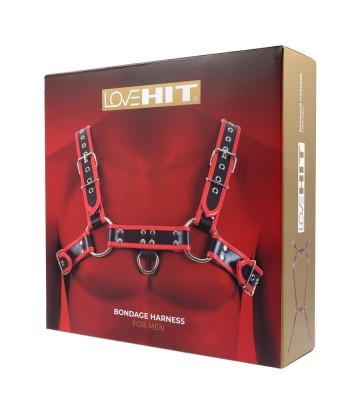 Bondage Harness For Men...