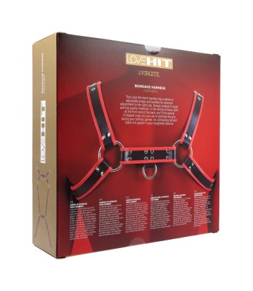 Bondage Harness For Men...