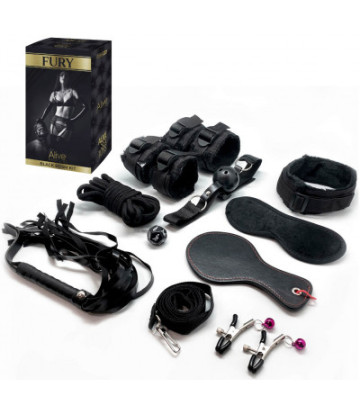 Kit Fury BDSM 10 piezas