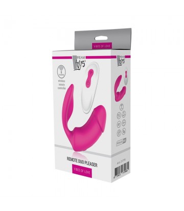 Vibrador dual control remoto