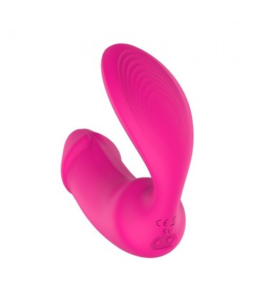 Vibrador dual control remoto