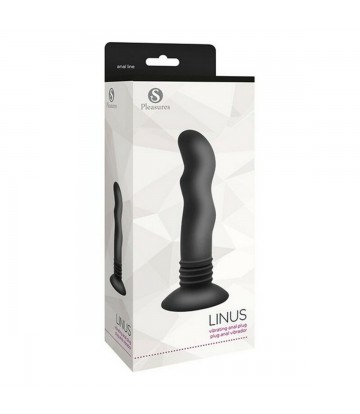 Dildo vibrador anal ventosa