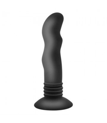 Dildo vibrador anal ventosa