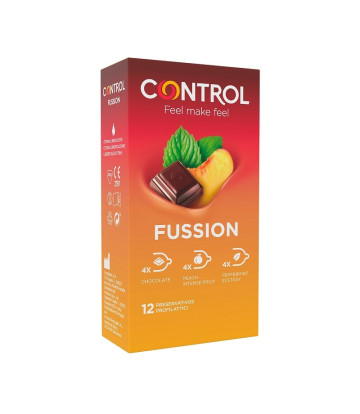 Control Fussion 12 uni.