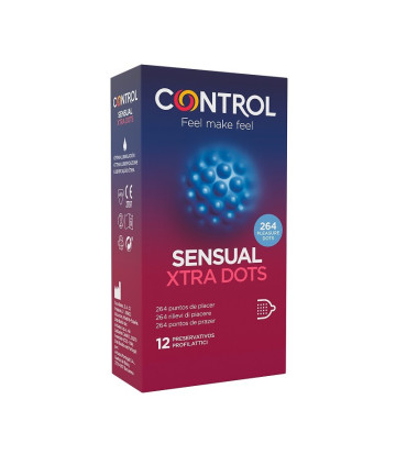 Control Sensual Xtra Dots...